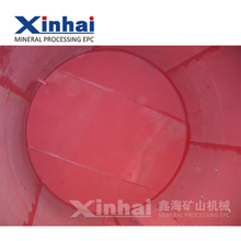 China Red Natural Latex Sheet and Rubber Lining For Mining Machine